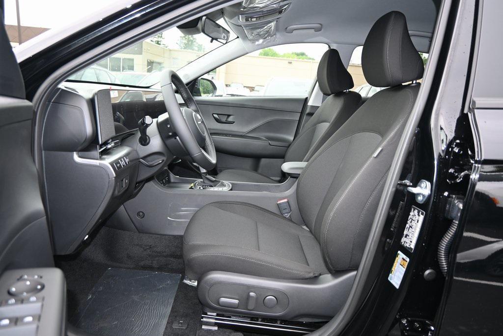 new 2025 Hyundai Kona car, priced at $27,122