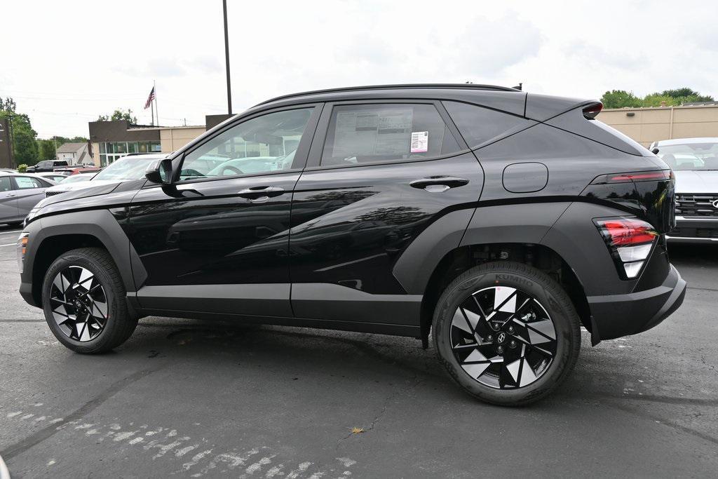 new 2025 Hyundai Kona car, priced at $27,122