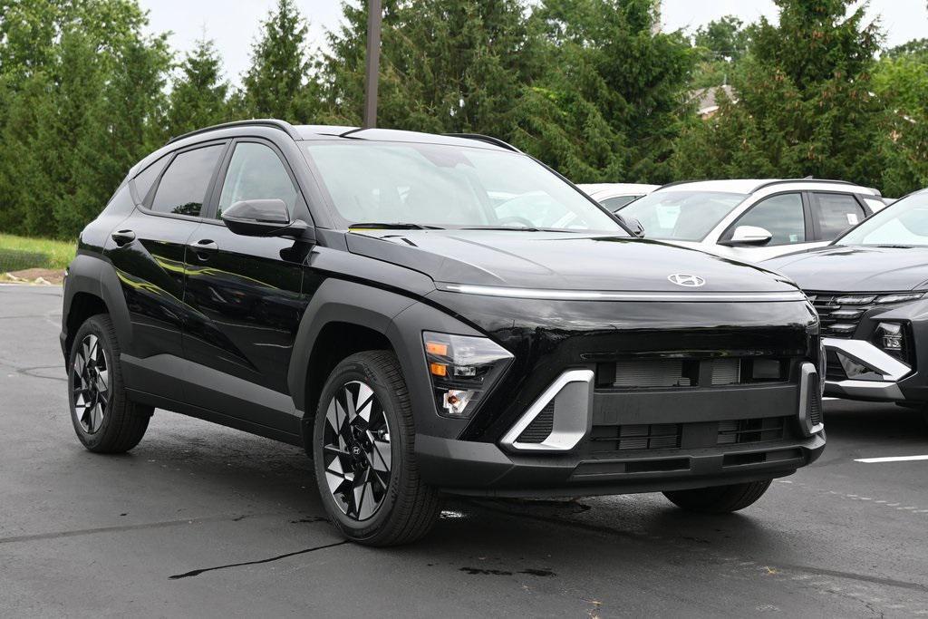 new 2025 Hyundai Kona car, priced at $27,122