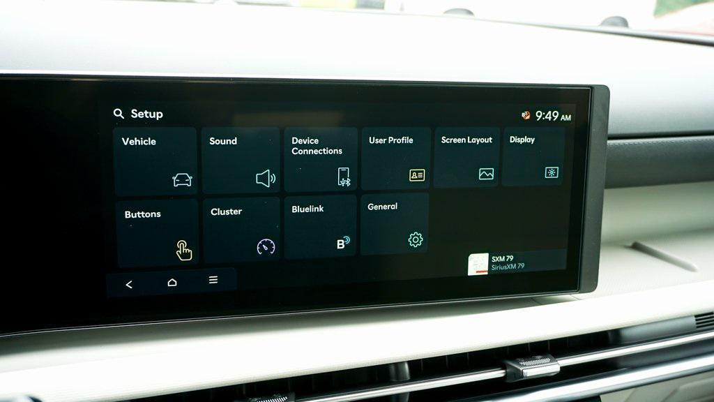 new 2025 Hyundai Tucson car, priced at $32,015