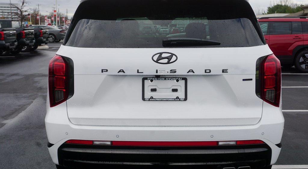 new 2025 Hyundai Palisade car, priced at $54,417