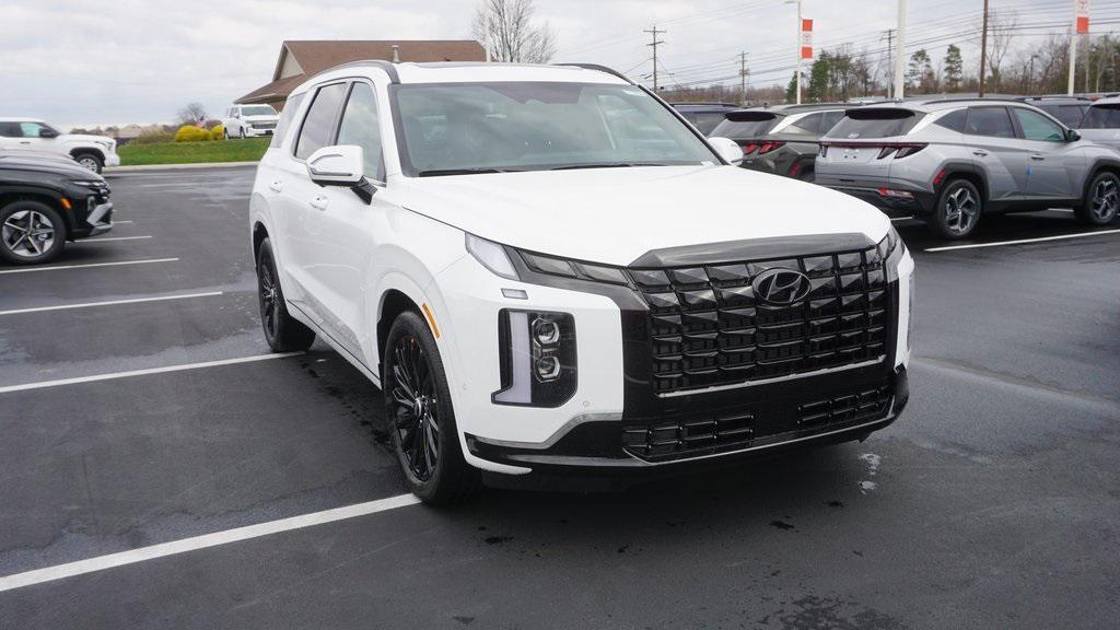 new 2025 Hyundai Palisade car, priced at $54,417