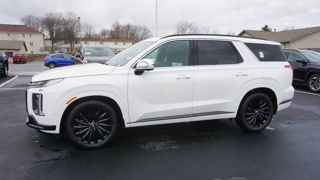 new 2025 Hyundai Palisade car, priced at $54,417