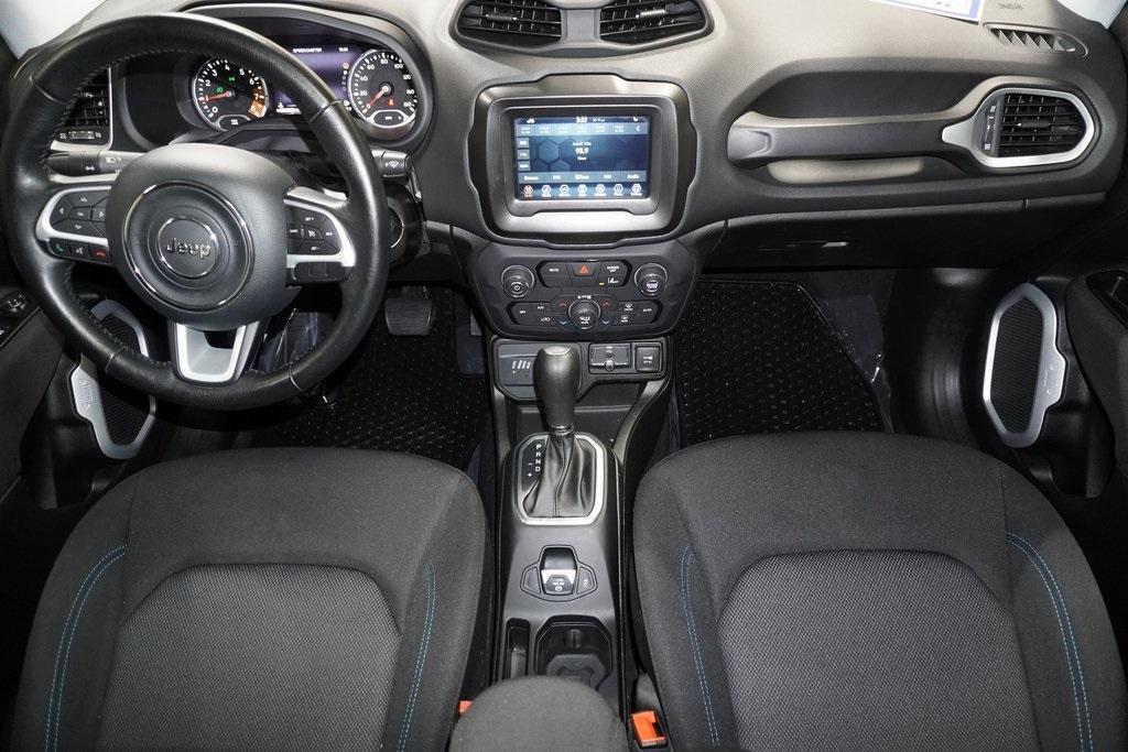 used 2021 Jeep Renegade car, priced at $19,990