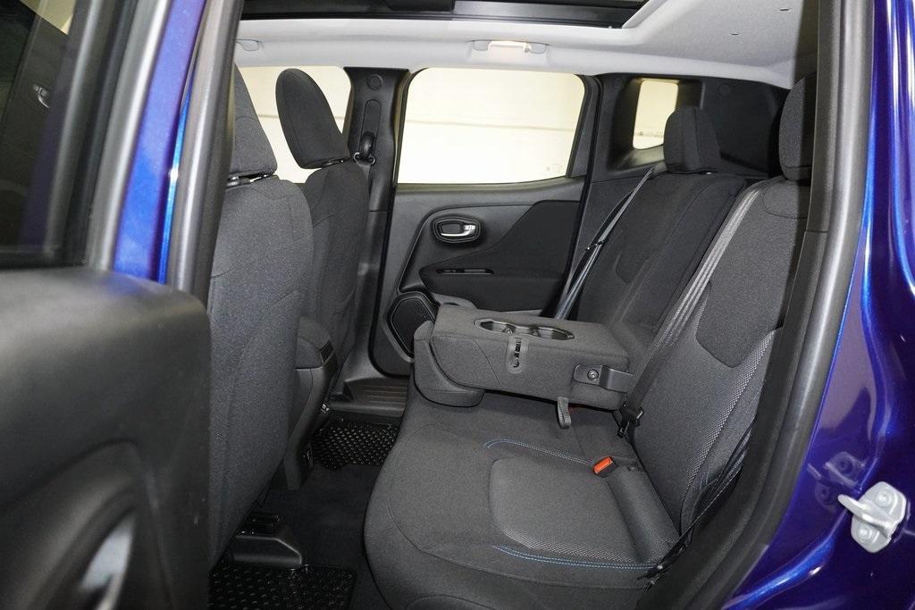 used 2021 Jeep Renegade car, priced at $19,990