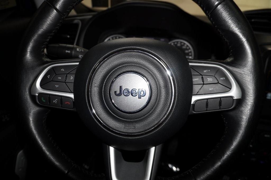 used 2021 Jeep Renegade car, priced at $19,990