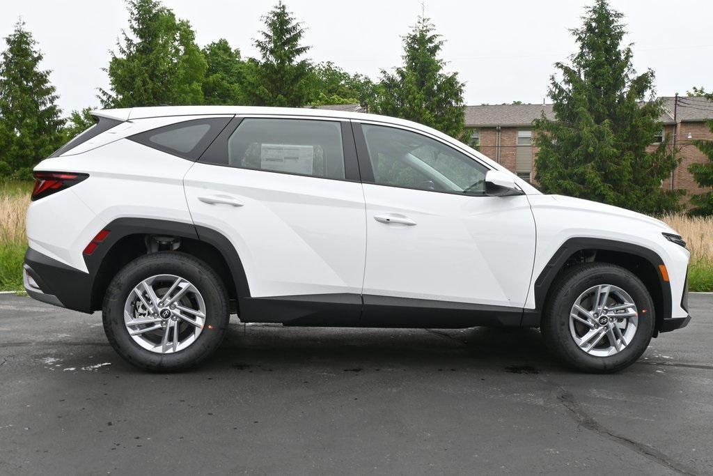 new 2025 Hyundai Tucson car, priced at $31,768
