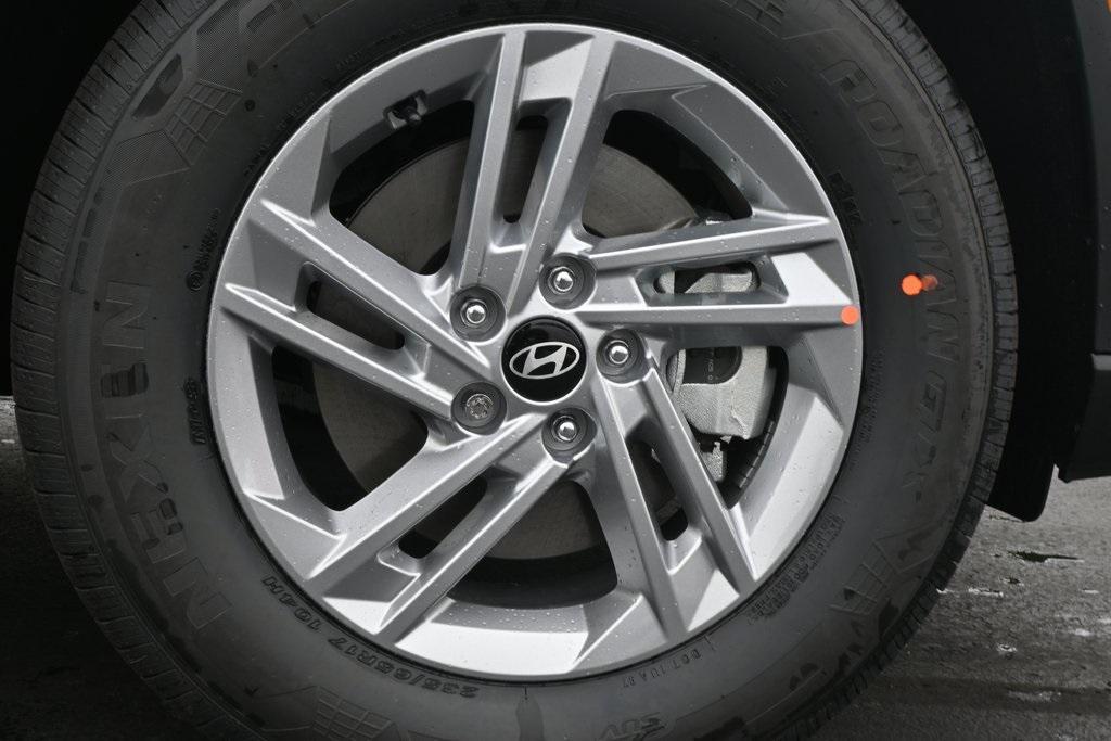 new 2025 Hyundai Tucson car, priced at $31,768