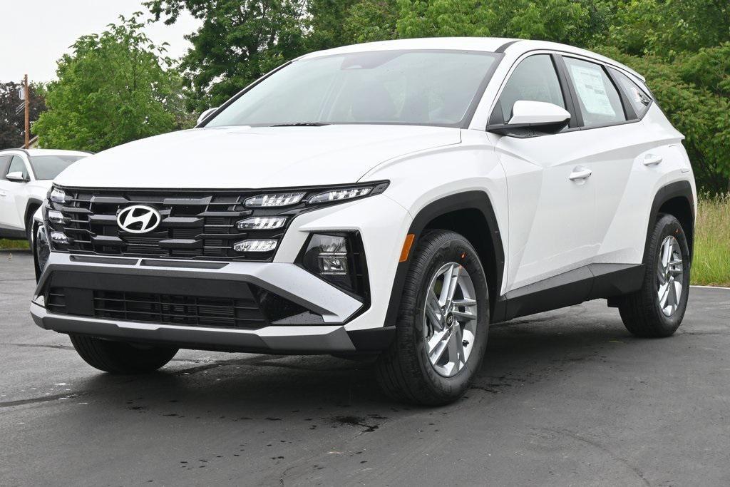 new 2025 Hyundai Tucson car, priced at $31,768
