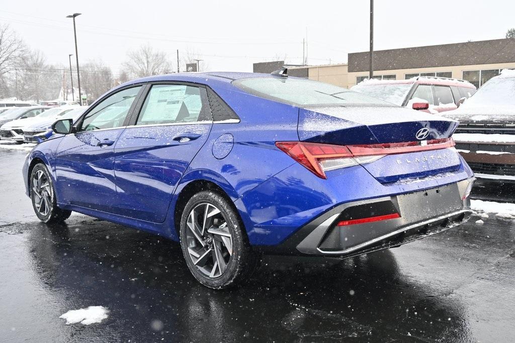 new 2025 Hyundai Elantra car, priced at $26,456