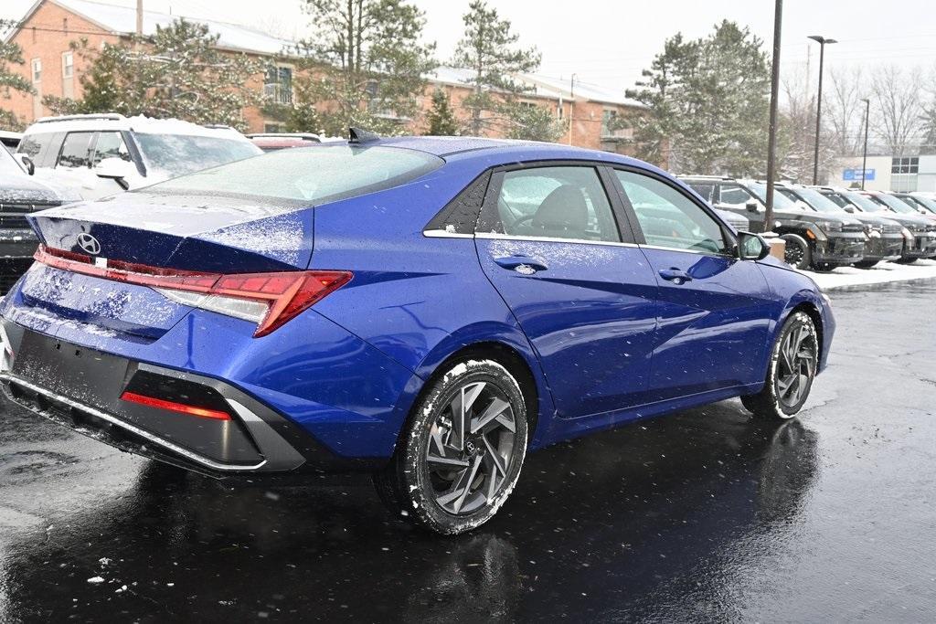 new 2025 Hyundai Elantra car, priced at $26,456