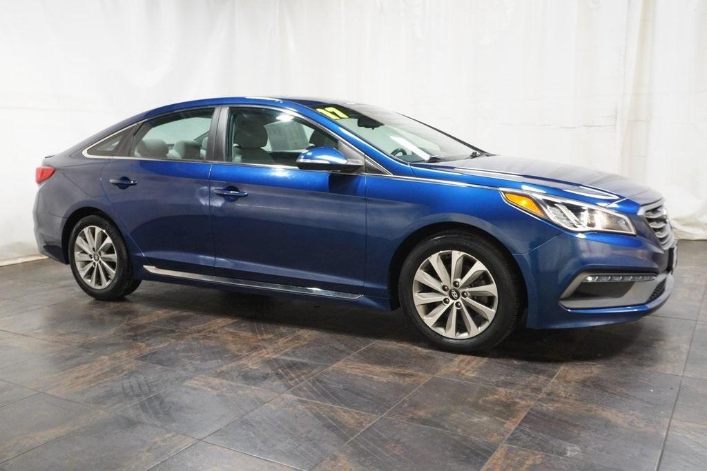 used 2017 Hyundai Sonata car, priced at $11,990