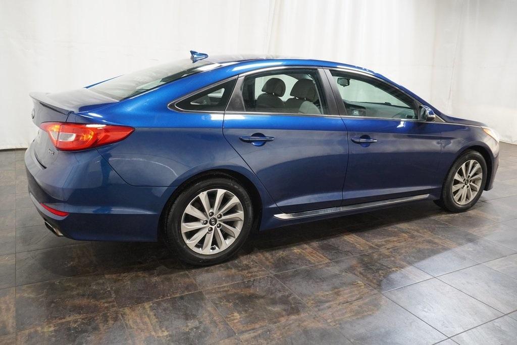 used 2017 Hyundai Sonata car, priced at $11,990