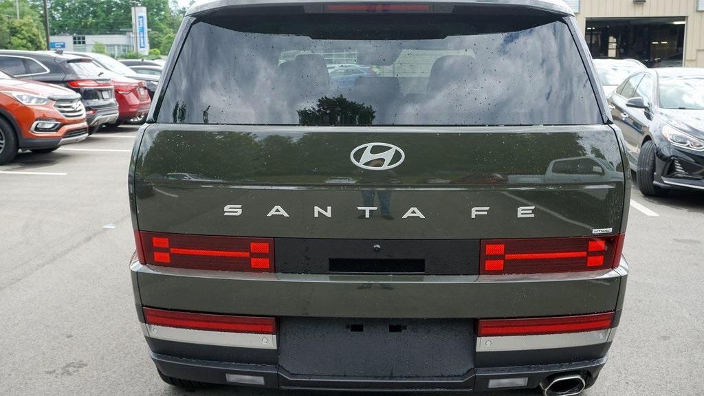 new 2024 Hyundai Santa Fe car, priced at $47,000