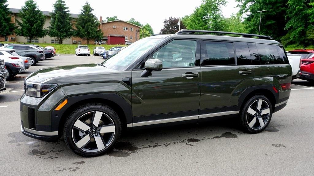 new 2024 Hyundai Santa Fe car, priced at $47,000