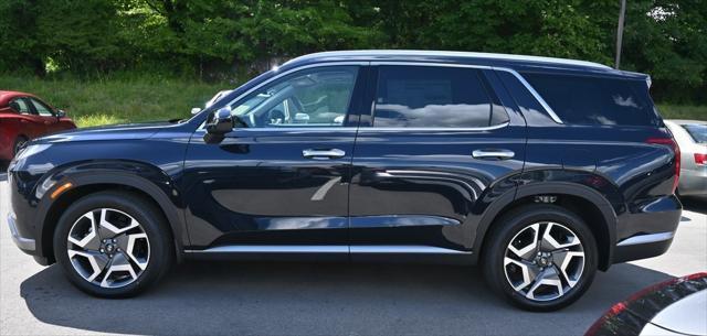 new 2025 Hyundai Palisade car, priced at $46,880