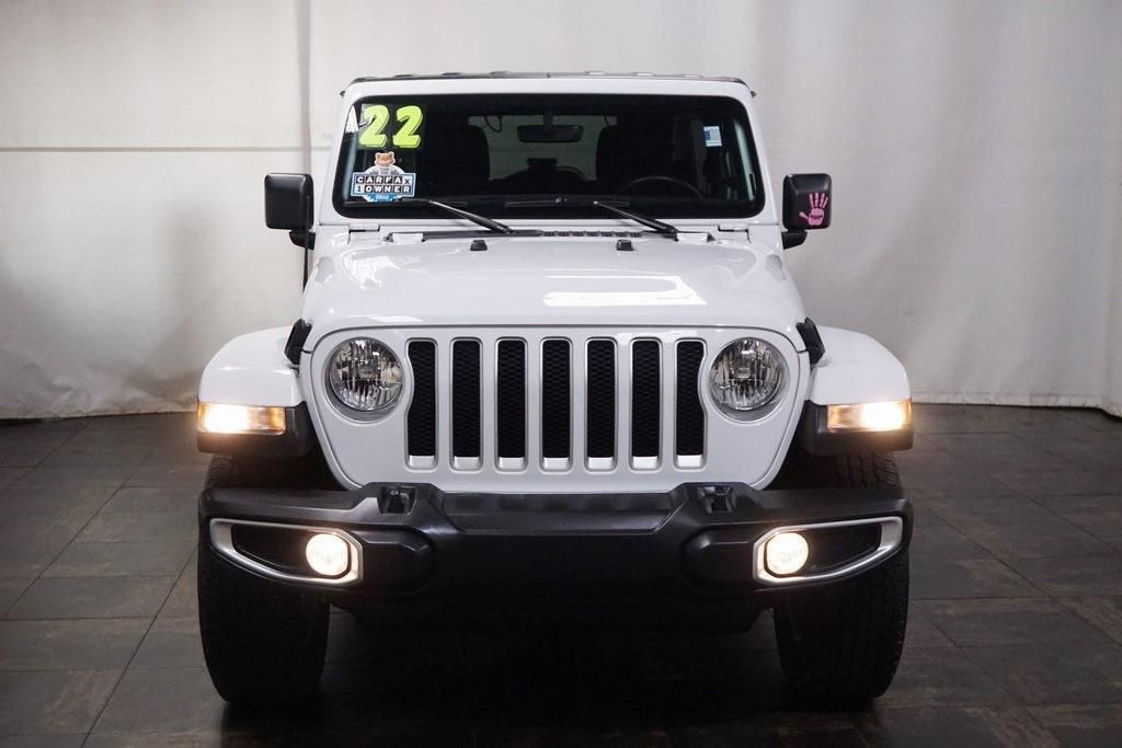 used 2022 Jeep Wrangler Unlimited car, priced at $36,990