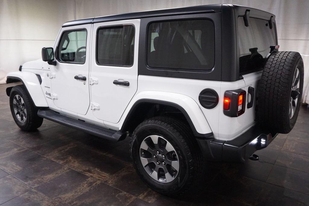 used 2022 Jeep Wrangler Unlimited car, priced at $36,990