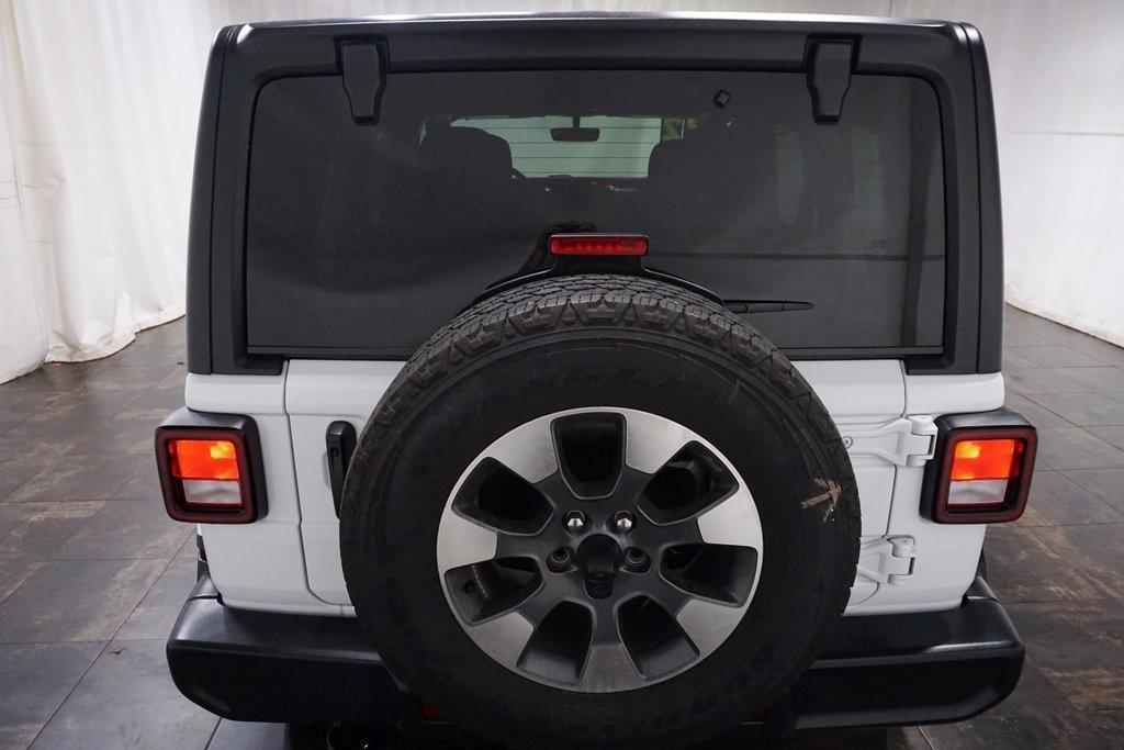 used 2022 Jeep Wrangler Unlimited car, priced at $36,990