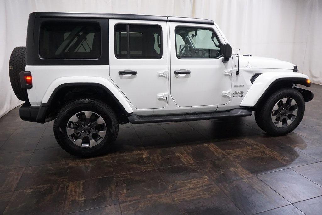 used 2022 Jeep Wrangler Unlimited car, priced at $36,990