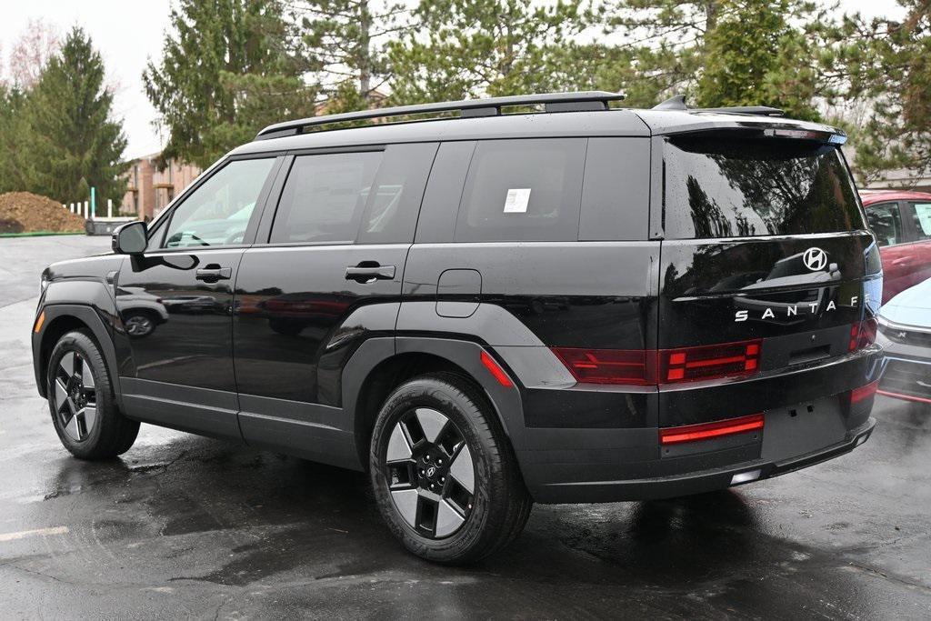 new 2026 Hyundai SANTA FE HEV car, priced at $37,330