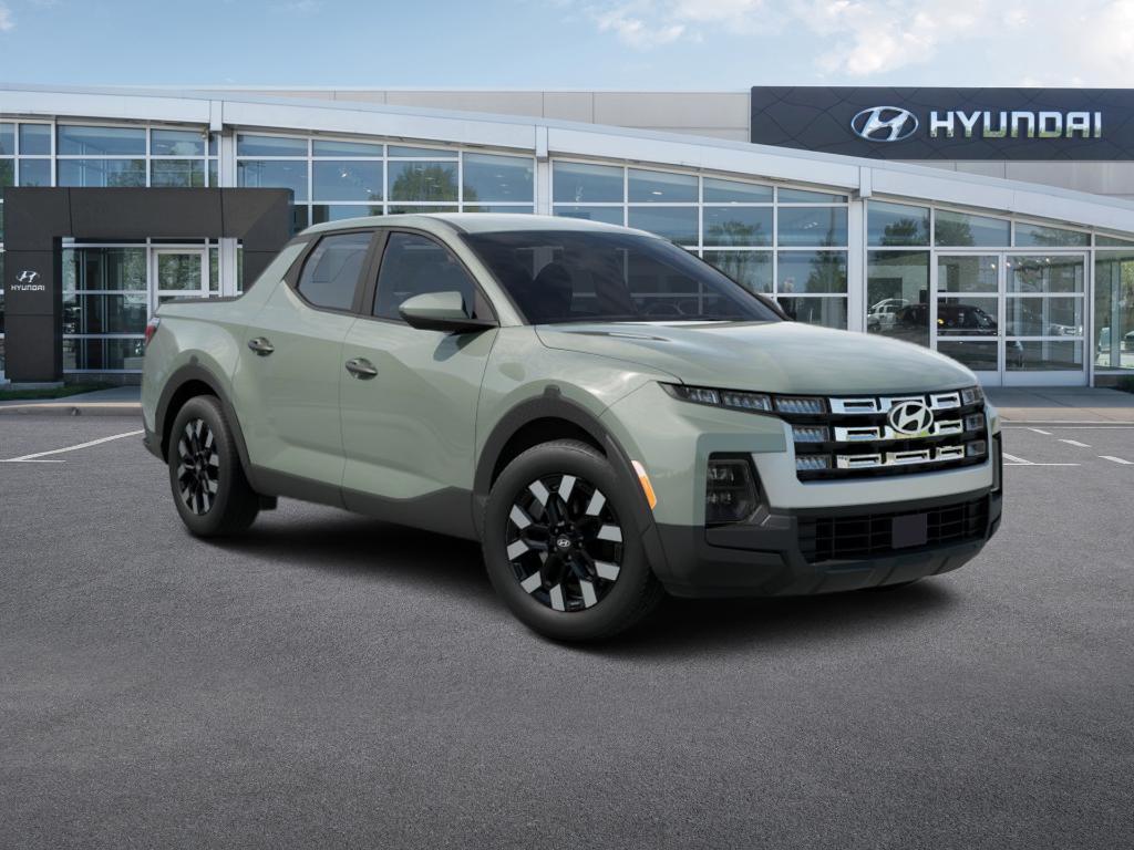 new 2025 Hyundai Santa Cruz car, priced at $31,839