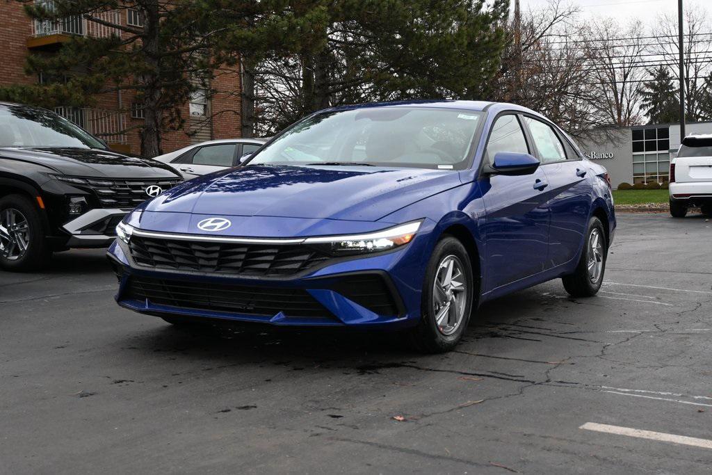 new 2026 Hyundai Elantra car, priced at $23,032