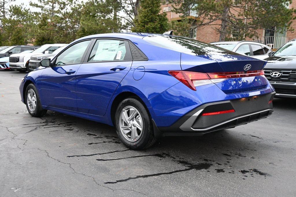 new 2026 Hyundai Elantra car, priced at $23,032