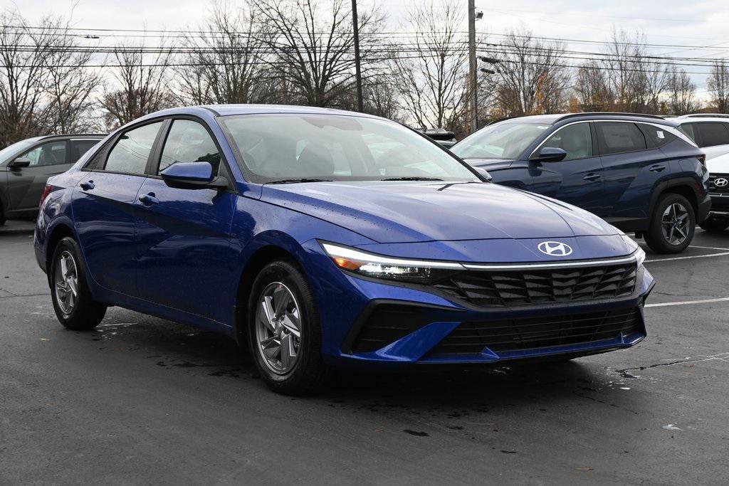 new 2026 Hyundai Elantra car, priced at $23,032