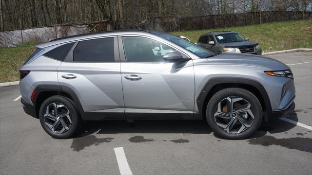 new 2024 Hyundai Tucson Hybrid car, priced at $37,244