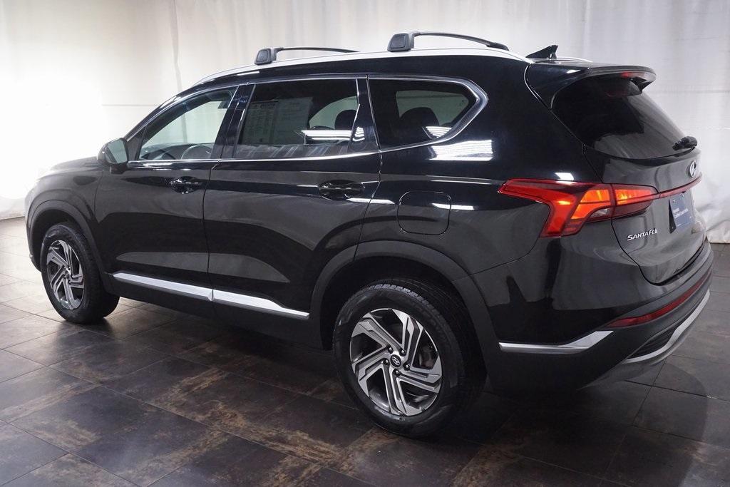 used 2022 Hyundai Santa Fe car, priced at $20,550