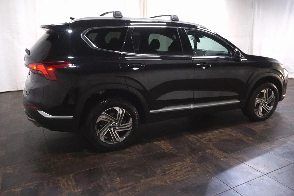 used 2022 Hyundai Santa Fe car, priced at $20,550