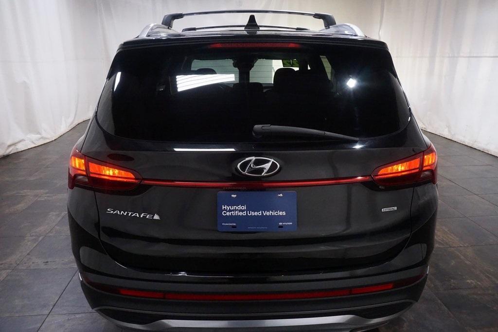 used 2022 Hyundai Santa Fe car, priced at $20,550