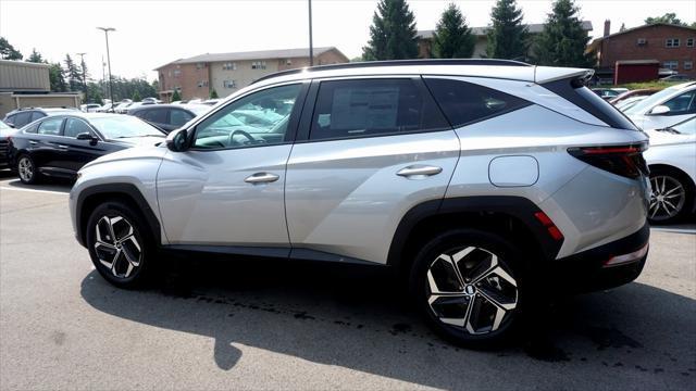 new 2024 Hyundai Tucson Hybrid car, priced at $34,985