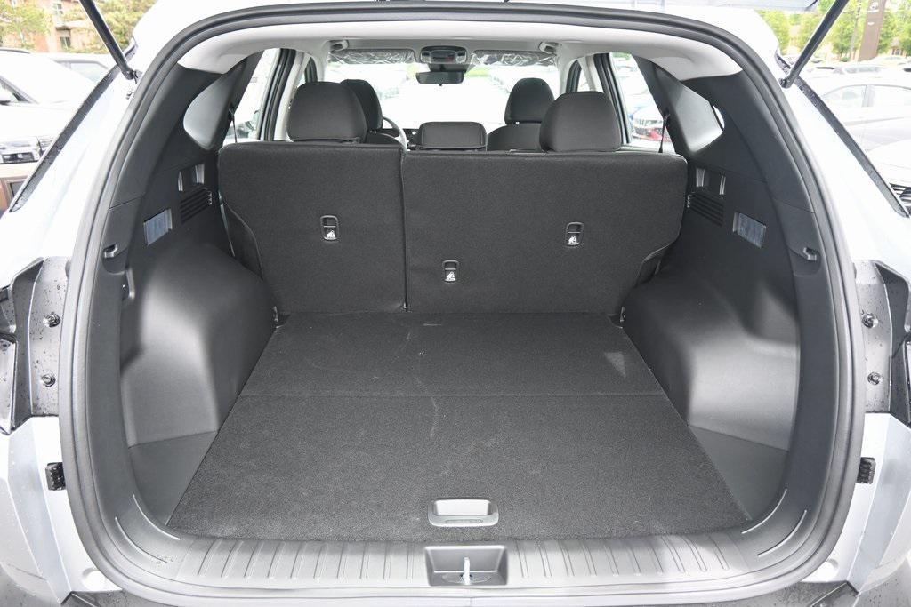 new 2025 Hyundai Tucson car, priced at $29,538