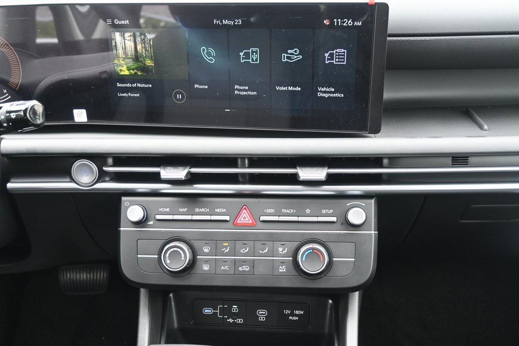 new 2025 Hyundai Tucson car, priced at $29,538