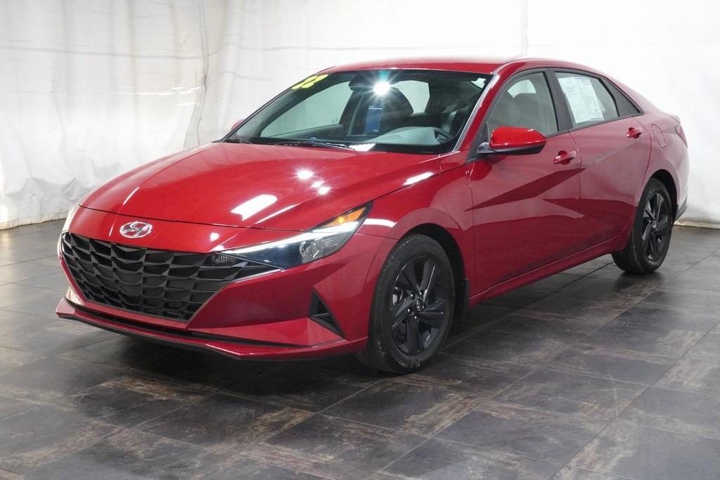 used 2022 Hyundai Elantra car, priced at $19,990