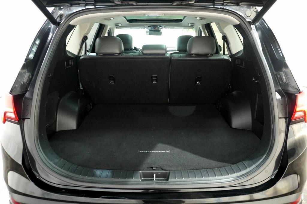 used 2021 Hyundai Santa Fe car, priced at $18,990
