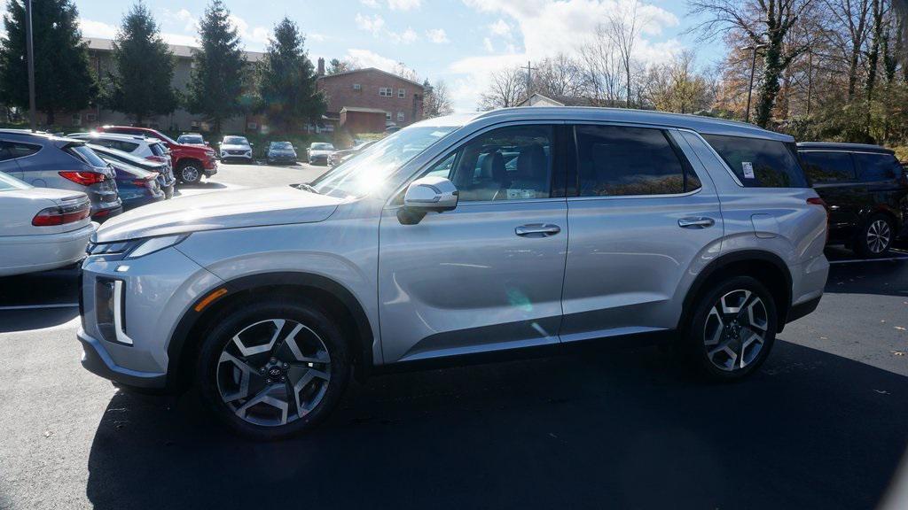 new 2025 Hyundai Palisade car, priced at $46,434