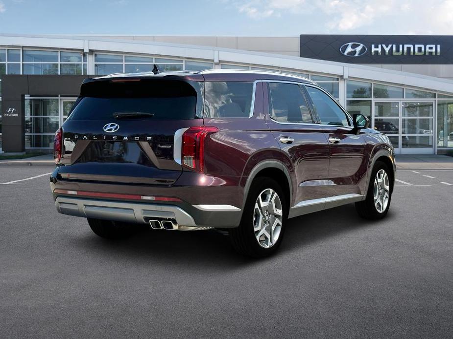 new 2025 Hyundai Palisade car, priced at $47,233