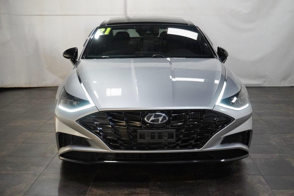 used 2021 Hyundai Sonata car, priced at $24,989