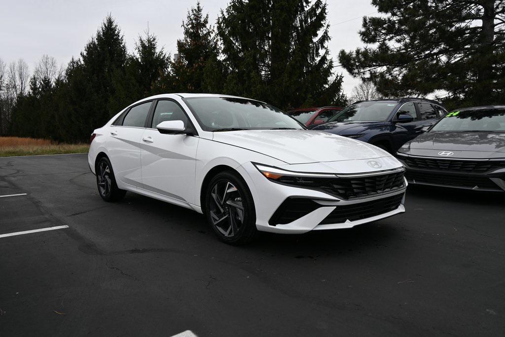 new 2025 Hyundai Elantra car, priced at $26,919