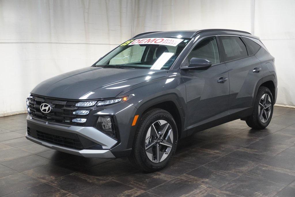 new 2025 Hyundai Tucson car, priced at $30,998