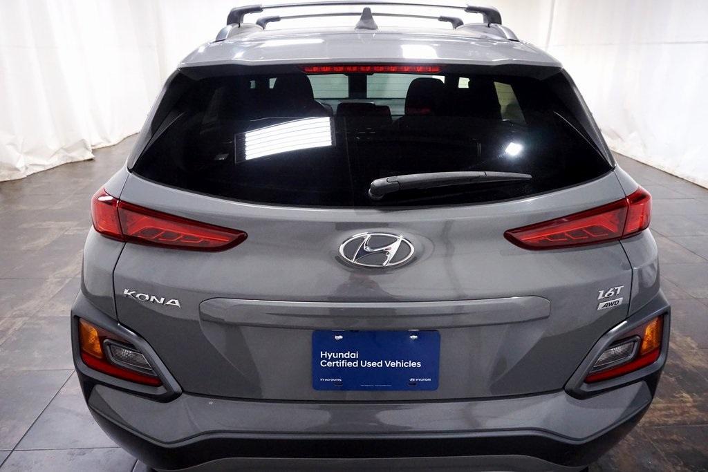 used 2021 Hyundai Kona car, priced at $21,990