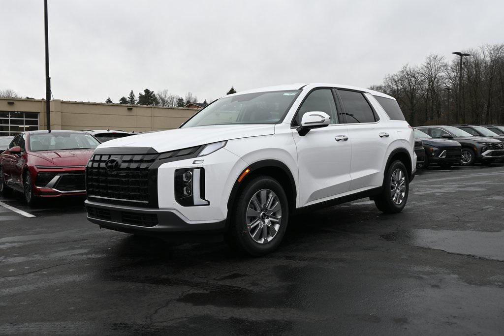 new 2025 Hyundai Palisade car, priced at $41,320