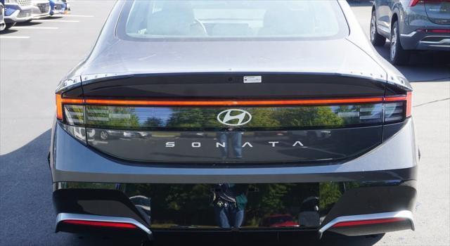 new 2025 Hyundai Sonata car, priced at $29,936