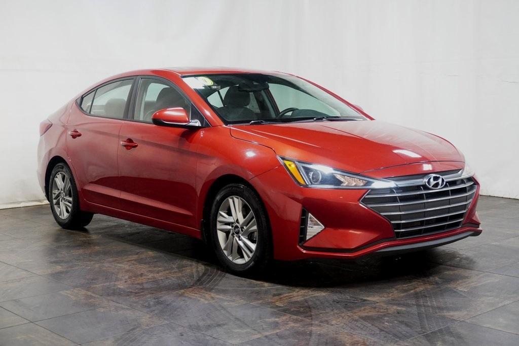 used 2020 Hyundai Elantra car, priced at $13,990