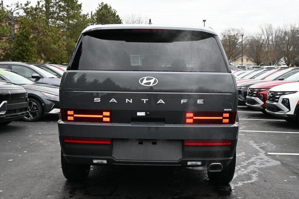 new 2025 Hyundai Santa Fe car, priced at $36,676