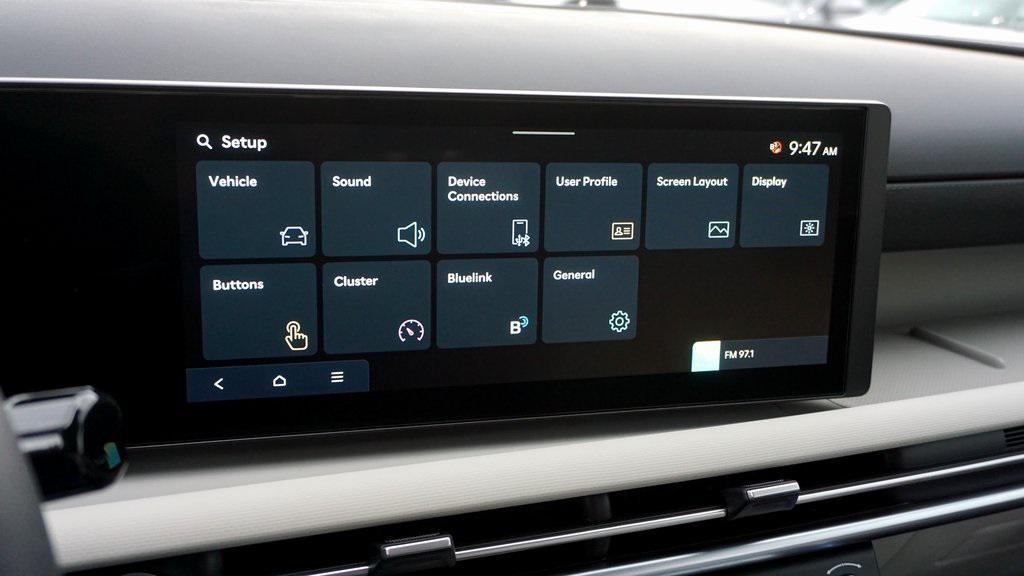 new 2025 Hyundai Tucson car, priced at $29,560