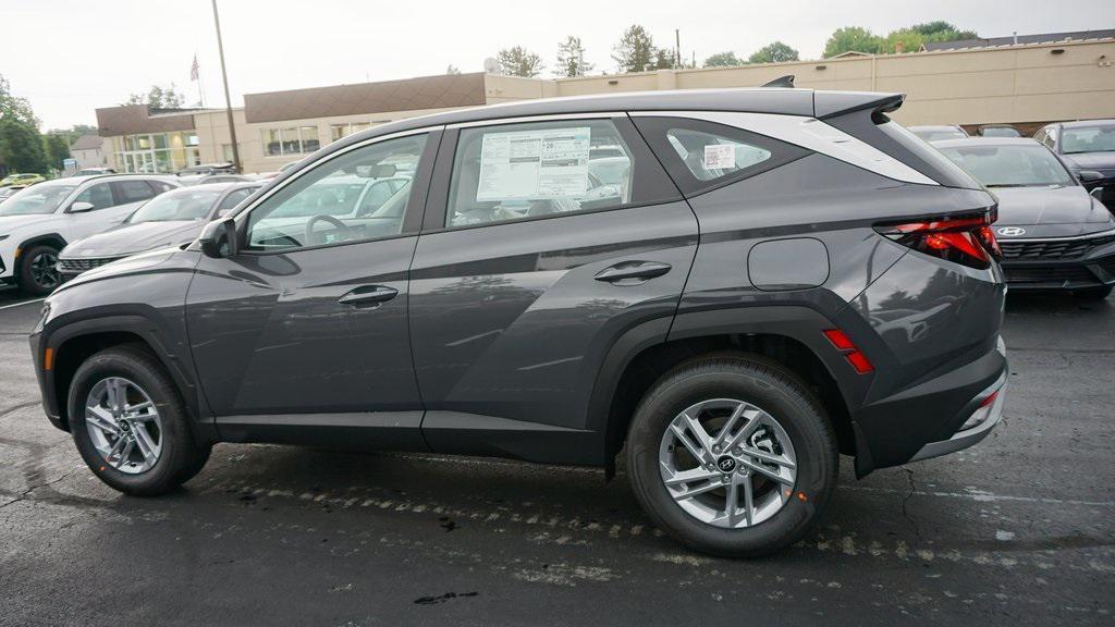 new 2025 Hyundai Tucson car, priced at $29,560